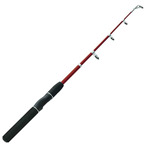 Zebco Unisex-Erwachsene ZCASTS56TEL Z-Cast Teleskop-Spinnrute, 1,5 m, 15,2 cm, Multi, 5'6" Zebco Unisex-Erwachsene ZCASTS56TEL Z-Cast Teleskop-Spinnrute, 1,5 m, 15,2 cm, Multi, 5'6" von Zebco