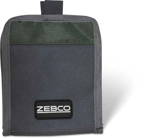 Zebco Vorfachtasche medium Angeltasche Rig Wallet Zubehörtasche Größe 12 x 16 cm Zebco Vorfachtasche medium Angeltasche Rig Wallet Zubehörtasche Größe 12 x 16 cm von Zebco