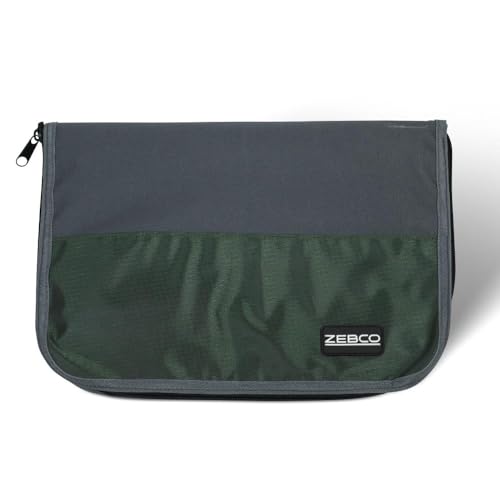 Zebco Vorfachtaschen-Set 3-teilig Vorfachtasche Zubehörtasche Angeltasche von Zebco