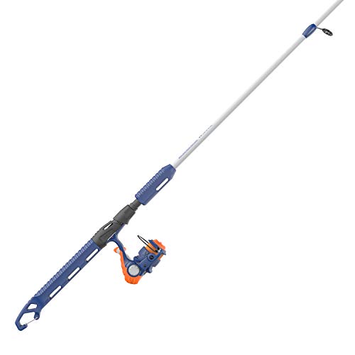 Zebco Wilder Spinn-Kombination 6#C zum Angeln, Blau/Orange, 15, 2 Stück Zebco Wilder Spinn-Kombination 6#C zum Angeln, Blau/Orange, 15, 2 Stück von Zebco