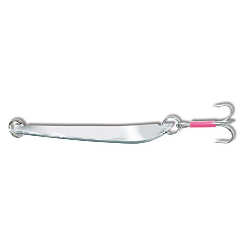 Zebco Z-Sea Chromat Pilker bleifrei, Silber, 600 g Zebco Z-Sea Chromat Pilker bleifrei, Silber, 600 g von Zebco