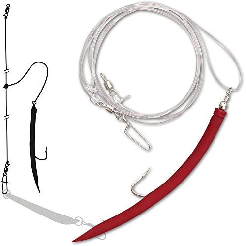 Zebco Z-Sea Dorsch Rig, rot, 6/0 Zebco Z-Sea Dorsch Rig, rot, 6/0 von Zebco