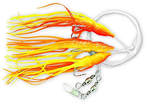 Zebco Z-Sea Dorschvorfach, orange, 2/0 Zebco Z-Sea Dorschvorfach, orange, 2/0 von Zebco