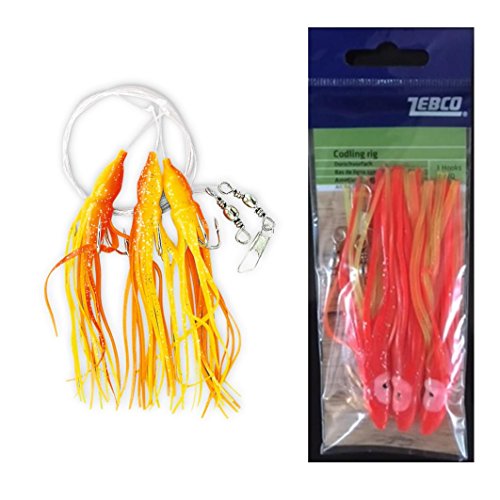 Zebco Z-Sea Dorschvorfach, orange, 3/0 Zebco Z-Sea Dorschvorfach, orange, 3/0 von Zebco