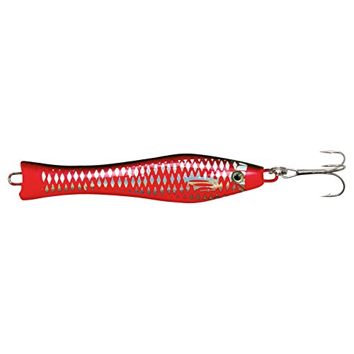Zebco Z-Sea Fat Head Pilker, rot/schwarz, 75 g Zebco Z-Sea Fat Head Pilker, rot/schwarz, 75 g von Zebco
