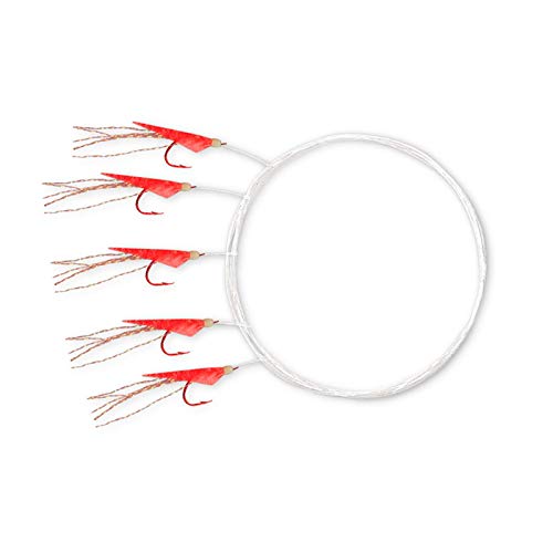 Zebco Z-Sea Holografix Heringsvorfach, Red Fish Skin, 1,40 m Zebco Z-Sea Holografix Heringsvorfach, Red Fish Skin, 1,40 m von Zebco