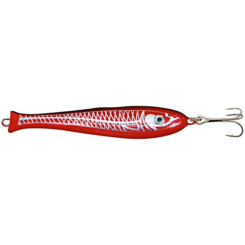 Zebco Z-Sea Stomp Pilker, rot/schwarz, 60 g Zebco Z-Sea Stomp Pilker, rot/schwarz, 60 g von Zebco