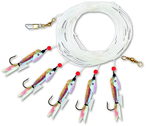 Zebco Z Universal Sea Rig, Silber, 1/0 Zebco Z Universal Sea Rig, Silber, 1/0 von Zebco