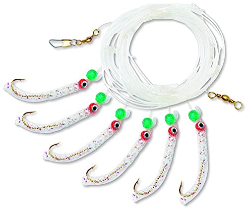 Zebco Z Universal Sea Rig, Silber, 1/0 Zebco Z Universal Sea Rig, Silber, 1/0 von Zebco