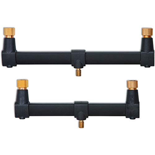 Zebco x Buzzer Bar Set, 2 Ruten 20 cm, schwarz, 20cm Zebco x Buzzer Bar Set, 2 Ruten 20 cm, schwarz, 20cm von Zebco