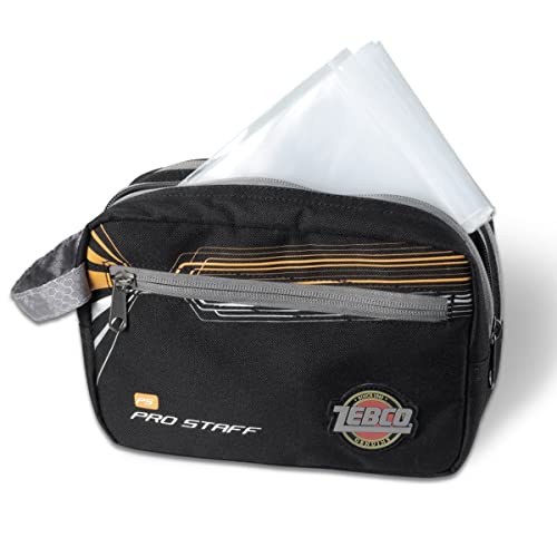 Zebco x Pro Staff Rig und Tool Tasche 21cm x 14cm x 7cm, 21 cm Zebco x Pro Staff Rig und Tool Tasche 21cm x 14cm x 7cm, 21 cm von Zebco