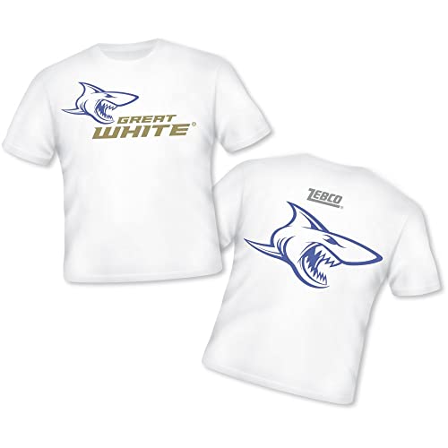 Zebco x White T-Shirt Gr. XXL, weiß Zebco x White T-Shirt Gr. XXL, weiß von Zebco