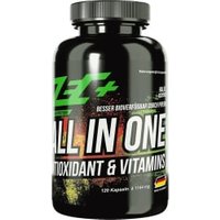 All In One Vitamins (120 Kapseln) von Zec Plus Nutrition