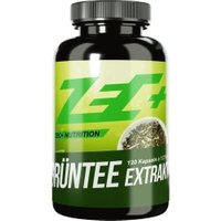 Grüntee Extrakt (120 Kapseln) von Zec Plus Nutrition