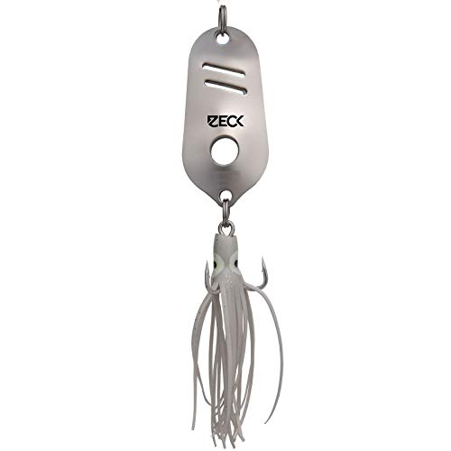 Zeck Blinker zum Wallerfischen - Blinker Jörg Octo Spoon - Silver - 65g Zeck Blinker zum Wallerfischen - Blinker Jörg Octo Spoon - Silver - 65g von ZECK