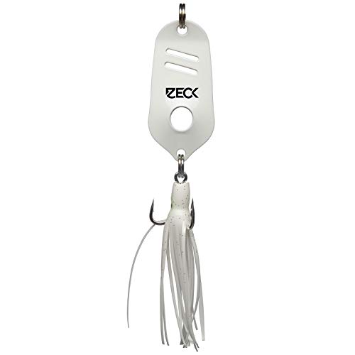 Zeck Blinker zum Wallerfischen - Blinker Jörg Octo Spoon - White - 45g Zeck Blinker zum Wallerfischen - Blinker Jörg Octo Spoon - White - 45g von ZECK