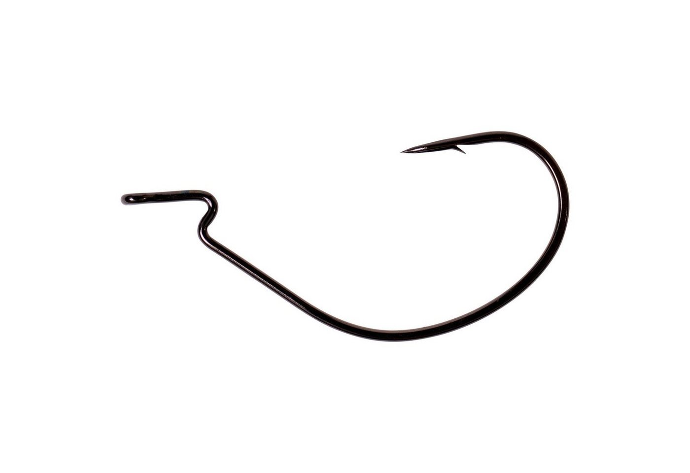 Zeck Fishing Offset-Haken, Zeck Offset Wide Gap Hook 1/0 4Stk. Angelhaken von Zeck Fishing