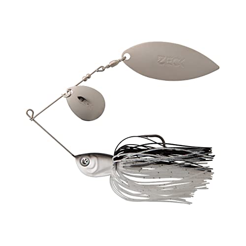 ZECK Spinnerbait - Spinnköder | 15g | Clear von ZECK