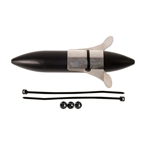 ZECK Wels - U-Pose mit abnehmbarem Propeller - Propeller U-Float Solid Black - Auftrieb 20 g ZECK Wels - U-Pose mit abnehmbarem Propeller - Propeller U-Float Solid Black - Auftrieb 20 g von ZECK