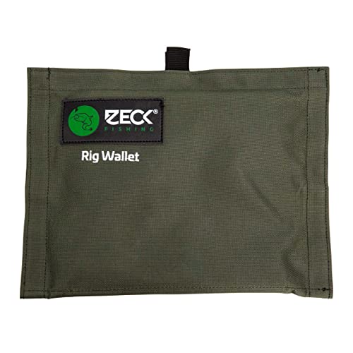 Zeck Rig Wallet - Angeltasche zum Wallerangeln, Welstasche für Angelzubehör, Tasche für Wallertackle, 29x22x8cm, Vorfachtasche, Welsvorfach, Wallervorfach Zeck Rig Wallet - Angeltasche zum Wallerangeln, Welstasche für Angelzubehör, Tasche für Wallertackle, 29x22x8cm, Vorfachtasche, Welsvorfach, Wallervorfach von ZECK
