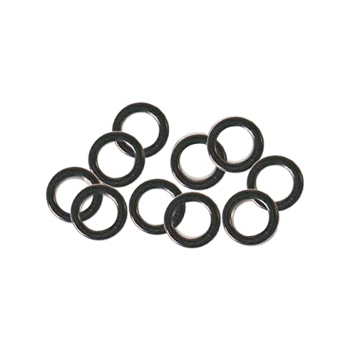 Zeck Solid Ring - 10 Verbindungsringe, Durchmesser/Tragkraft:3.5mm / 27kg Tragkraft von ZECK