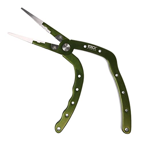 ZECK Unhooking Pliers - Hakenlöser, Angelzange zum Haken lösen, Hakenentferner, Zange für Angelhaken, Anglerzange ZECK Unhooking Pliers - Hakenlöser, Angelzange zum Haken lösen, Hakenentferner, Zange für Angelhaken, Anglerzange von ZECK