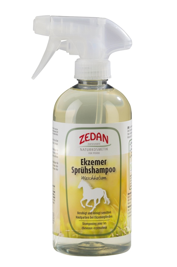Zedan Ekzemer Sprühshampoo Waschbalsam 500 ml Zedan Ekzemer Sprühshampoo Waschbalsam 500 ml von Zedan