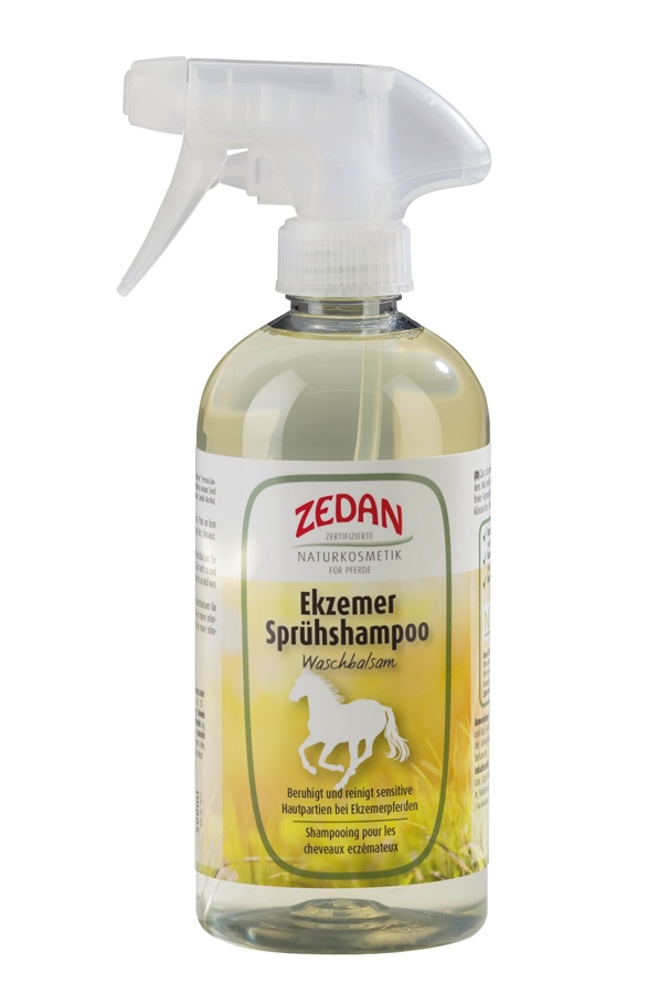 Zedan Ekzemer Sprühshampoo Waschbalsam 500 ml von Zedan