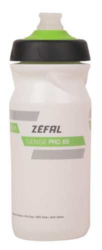 Zefal Sense Pro Wasserflasche, weiß, 650 ml Zefal Sense Pro Wasserflasche, weiß, 650 ml von ZEFAL