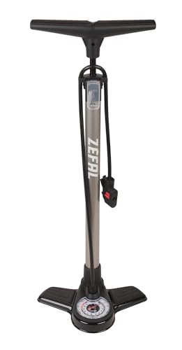 362591 - werkstatt-luftpumpe mit manometer profil max fp20, grau/weiß 362591 - werkstatt-luftpumpe mit manometer profil max fp20, grau/weiß von ZEFAL