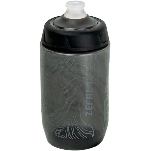 Zefal ZEF SENSE PRO 50 500ML ZW/GRY, Black Grey von ZEFAL