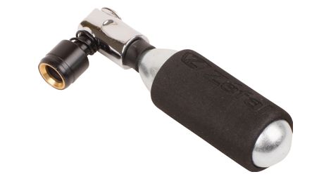 z fal ez big shot co2 inflator schwarz silber 16 g kartusche z fal ez big shot co2 inflator schwarz silber 16 g kartusche von Zefal