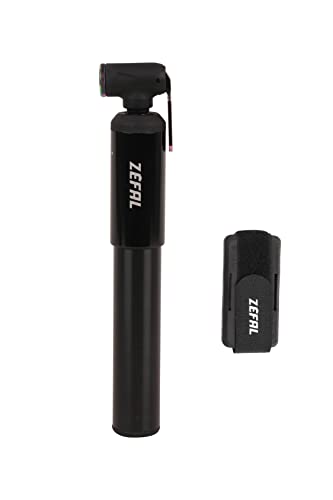 Zéfal ZEFAL MT. Mini-Handpumpe, schwarz, 230 mm von ZEFAL