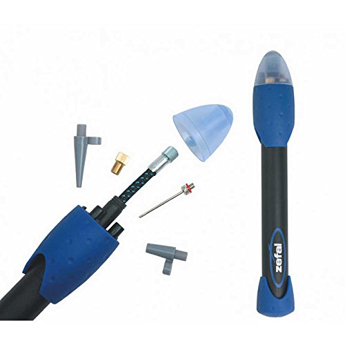 ZEFAL Multi-Sports Pumpe Max 318 blau Fahrrad Luftpumpe ZEFAL Multi-Sports Pumpe Max 318 blau Fahrrad Luftpumpe von ZEFAL