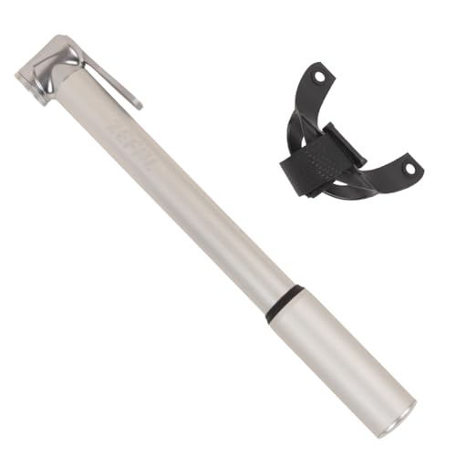 Zéfal ZEFAL Road Mini-Handpumpe, silberfarben, 230 mm Zéfal ZEFAL Road Mini-Handpumpe, silberfarben, 230 mm von ZEFAL