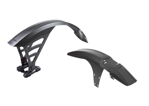 ZEFAL Set FM30/RS75 mit Zwei Schutzblechen für MTB, 29 Zoll und 27,5 Zoll – Schutzblech vorne und hinten Deflector FM30 und RS75, Schwarz ZEFAL Set FM30/RS75 mit Zwei Schutzblechen für MTB, 29 Zoll und 27,5 Zoll – Schutzblech vorne und hinten Deflector FM30 und RS75, Schwarz von ZEFAL