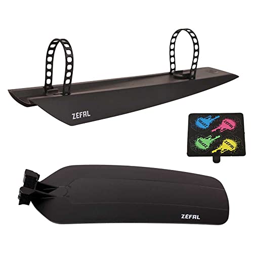 ZEFAL Radsport Kid MTB Schutzblech-Set, Schwarz, 16 18 20 Zoll ZEFAL Radsport Kid MTB Schutzblech-Set, Schwarz, 16 18 20 Zoll von ZEFAL