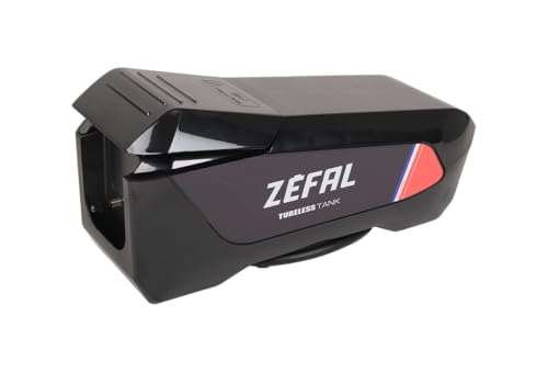 ZEFAL Tubeless Tank - Luftkompressor für Fahrradreifen - Pumpe für Tubeless-Reifen - Kompakter, umweltfreundlicher und geräuscharmer Kompressor - 16 bar, Schwarz ZEFAL Tubeless Tank - Luftkompressor für Fahrradreifen - Pumpe für Tubeless-Reifen - Kompakter, umweltfreundlicher und geräuscharmer Kompressor - 16 bar, Schwarz von ZEFAL