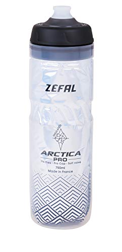 Zefal Zefal Arctica Pro Trinkflasche Silber/Schwarz 750m Zefal Zefal Arctica Pro Trinkflasche Silber/Schwarz 750m von ZEFAL