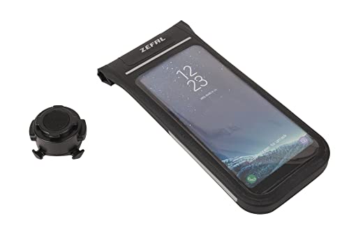 Zefal Unisex – Erwachsene Z Console Dry Smartphone-Halter, Schwarz, L Zefal Unisex – Erwachsene Z Console Dry Smartphone-Halter, Schwarz, L von ZEFAL