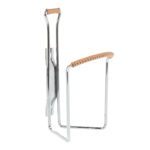 Zefal 251035 - flaschenhalter flaschenhalter stahl verchromtes leder vintage Zefal 251035 - flaschenhalter flaschenhalter stahl verchromtes leder vintage von ZEFAL