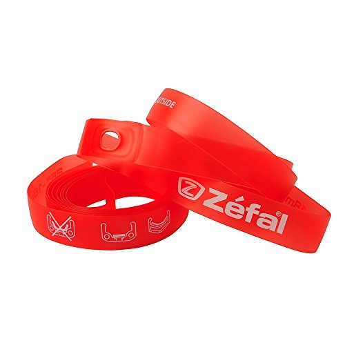 Zefal Felgenband, aus Weich PVC rot rot 26 Inch/18 mm Zefal Felgenband, aus Weich PVC rot rot 26 Inch/18 mm von ZEFAL