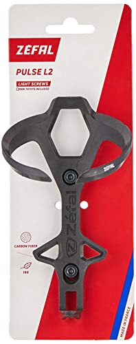 Zefal Unisex-Erwachsene Pulse L2 Flaschenhalter, schwarz, Standard Zefal Unisex-Erwachsene Pulse L2 Flaschenhalter, schwarz, Standard von ZEFAL