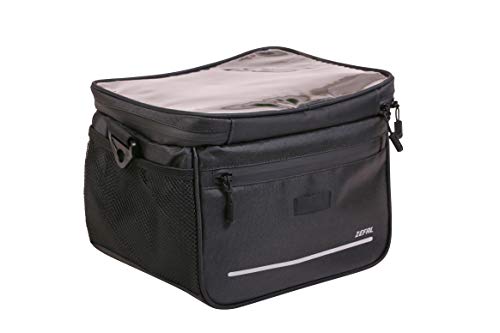 Zéfal Zéfal Unisex – Erwachsene Lenkertasche-2701718000 Lenkertasche, Schwarz, 7L Zéfal Zéfal Unisex – Erwachsene Lenkertasche-2701718000 Lenkertasche, Schwarz, 7L von ZEFAL