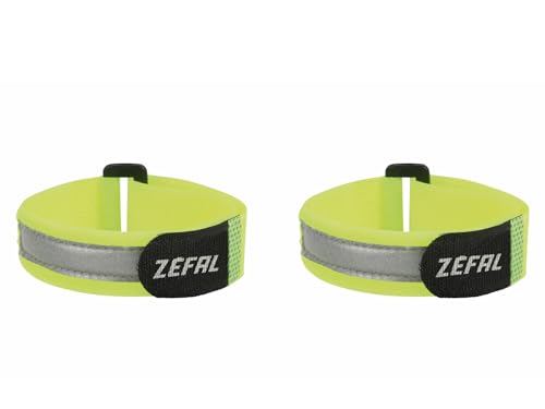 ZEFAL Unisex 1022 Hosenband, Gelb, M Kurz EU von ZEFAL