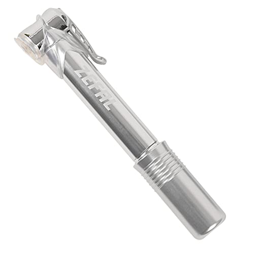 Zefal 36249 - mini-aluminium-pumpe, silber von ZEFAL