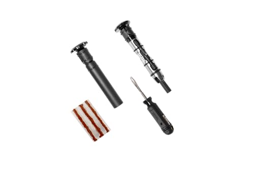 ZEFAL Z Bar Tool - Tubeless Reparaturset - Reparaturkit Tubeless - Lenker Innen-Ø von 17.5 mm bis 21 mm, Schwarz ZEFAL Z Bar Tool - Tubeless Reparaturset - Reparaturkit Tubeless - Lenker Innen-Ø von 17.5 mm bis 21 mm, Schwarz von ZEFAL