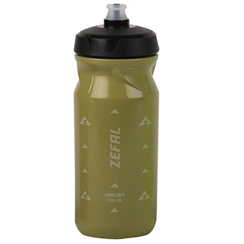 Zefal Zefal Sense Soft Trinkflasche Oliv Grün 650 ml Zefal Zefal Sense Soft Trinkflasche Oliv Grün 650 ml von ZEFAL