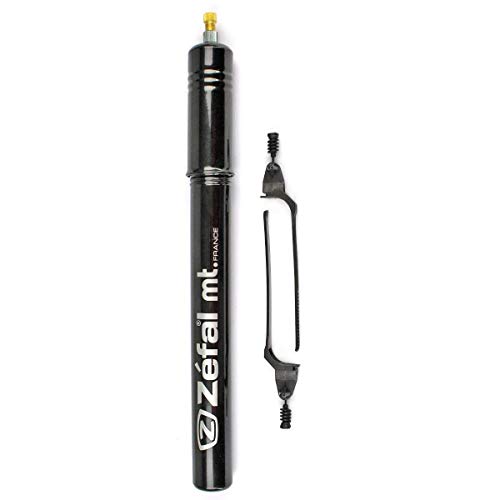 Zefal Unisex – Erwachsene Stand und Fusspumpe MT 323 Alu Pumpen, schwarz-schwarz, Standard Zefal Unisex – Erwachsene Stand und Fusspumpe MT 323 Alu Pumpen, schwarz-schwarz, Standard von ZEFAL