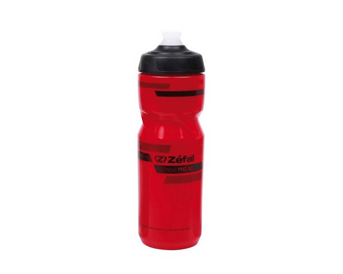 Zefal Trinkflasche Trinkflasche Sense Pro 80 800ml/27oz Höhe 229mm rot (schwarz) von Zefal